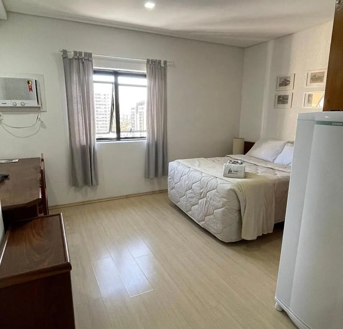 Apartment Studio Intelligence Ibirapuera Sao Paulo