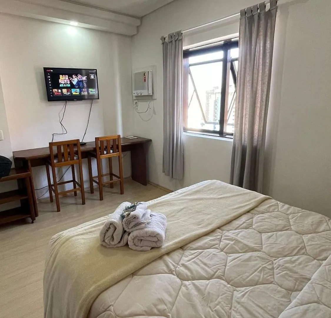 Studio Intelligence Ibirapuera Sao Paulo Apartment