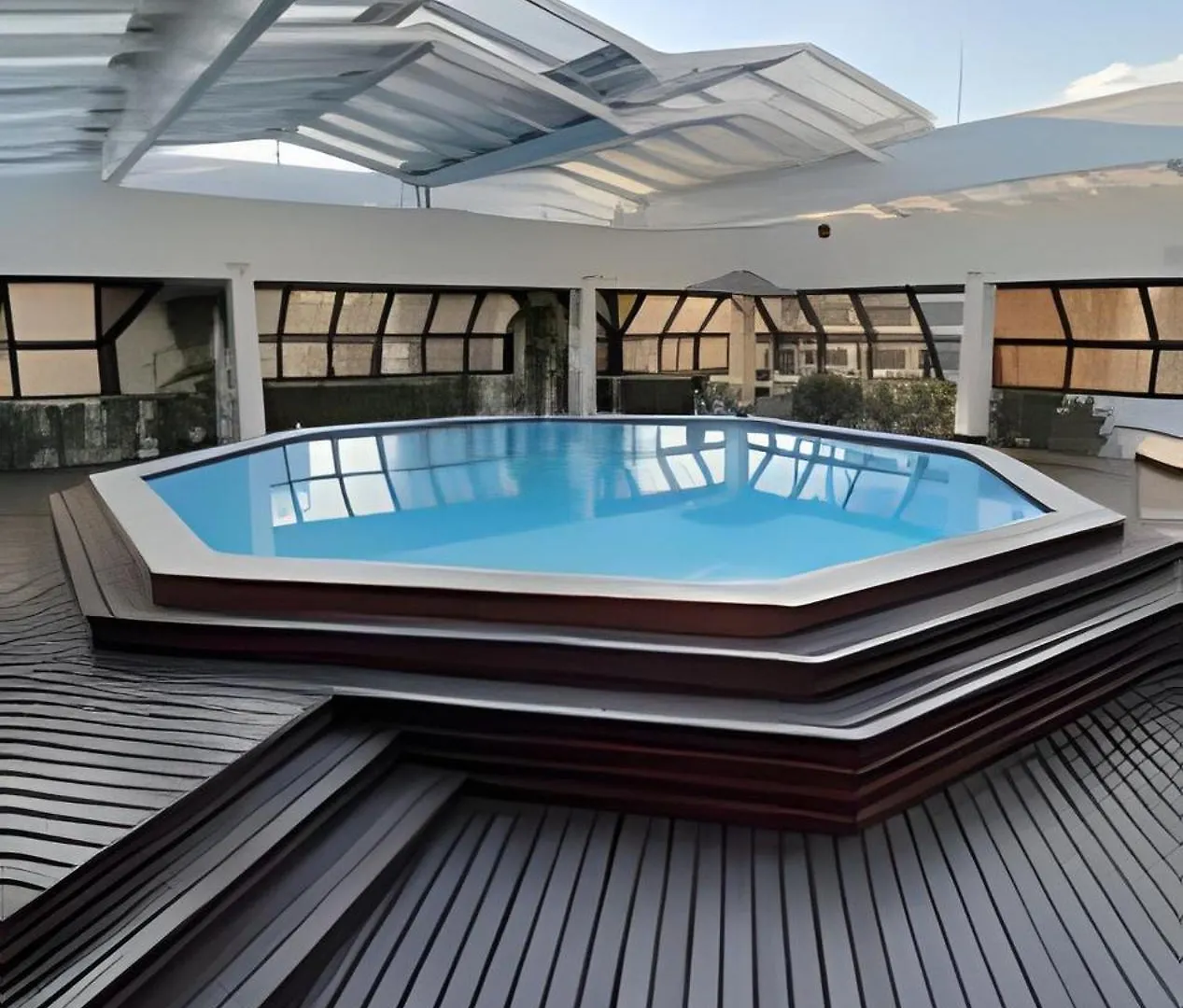 Apartment Studio Intelligence Ibirapuera Sao Paulo