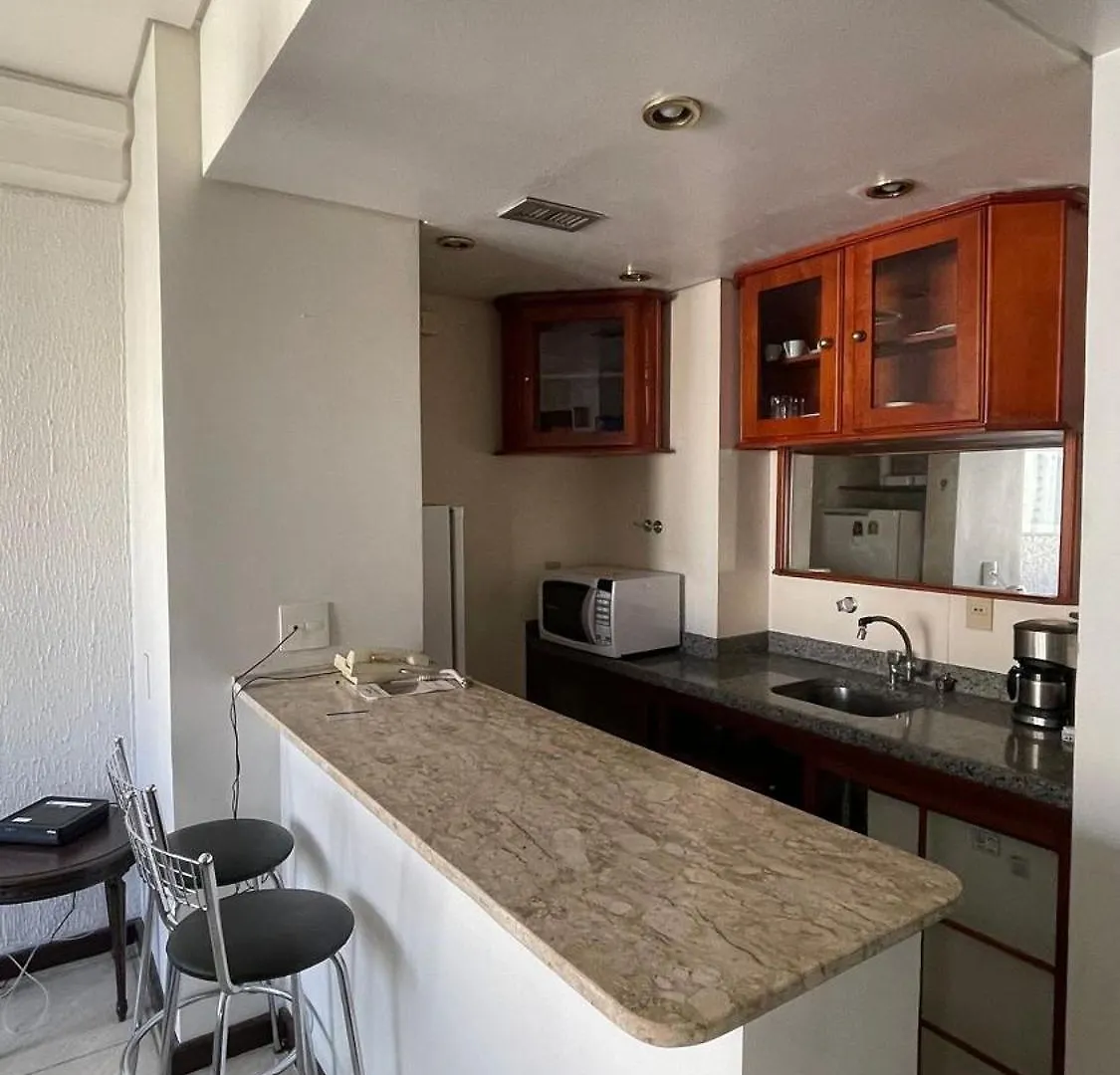 Studio Intelligence Ibirapuera Sao Paulo Apartment